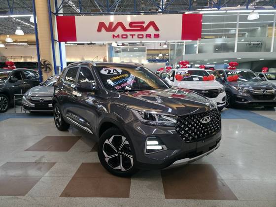 CAOA CHERY TIGGO 5X PRO 1.5 VVT TURBO iFLEX CVT